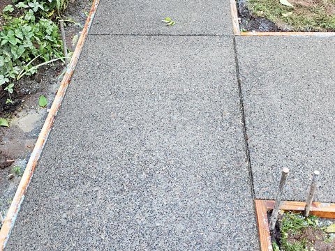 Concrete Paving
